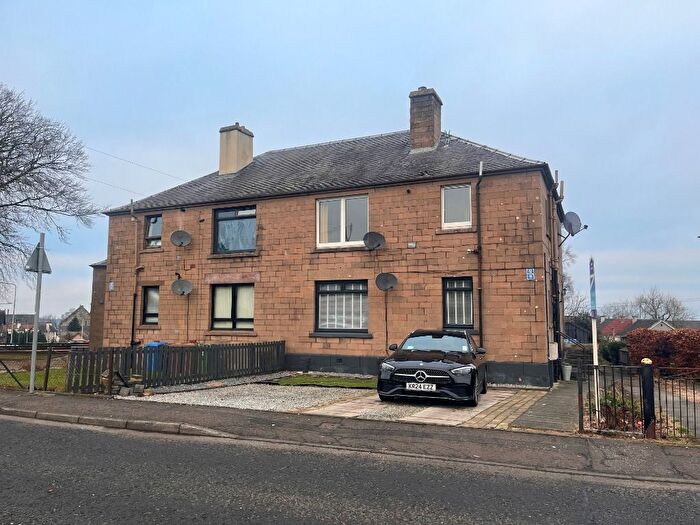 2 Bedroom Flat To Rent In Parkhead Crescent, West Calder, West Lothian, EH55