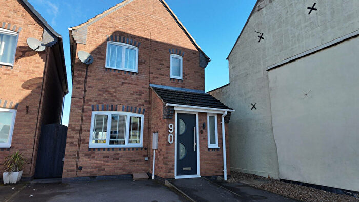 3 Bedroom Semi Detached House For Sale In Keats Lane, Leicester, LE9