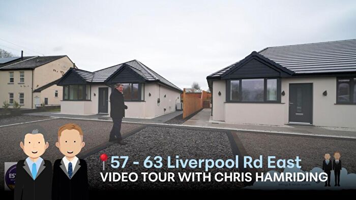 2 Bedroom Semi-Detached Bungalow For Sale In Liverpool Road East, Kidsgrove, ST7