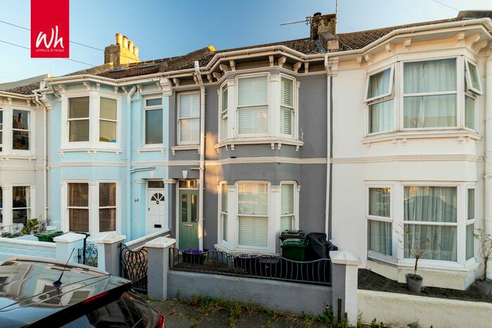 2 Bedroom Terraced House To Rent In Byron Street, Hove, BN3