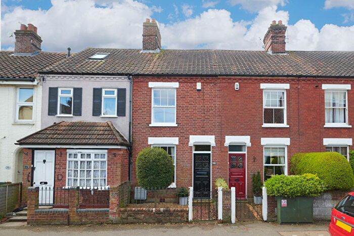 2 Bedroom Terraced House To Rent In Sewell Road, Norwich, NR3