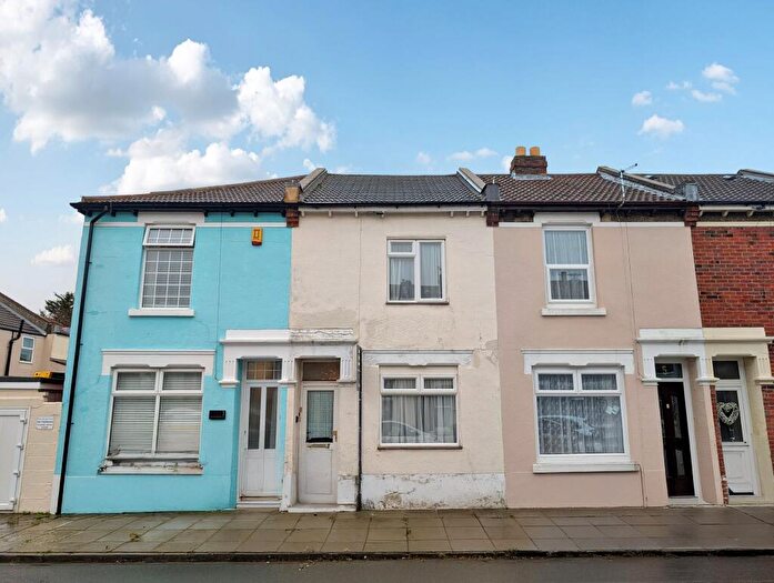 2 Bedroom Terraced House For Sale In Morgan Road, Southsea, PO4