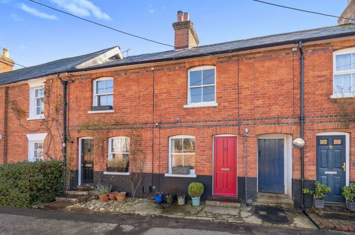 2 Bedroom Terraced House For Sale In Winchester Road, Kings Somborne, Stockbridge, Hampshire, SO20
