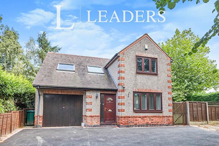 4 Bedroom Detached House To Rent In Hillside, Ashby Road East, DE15