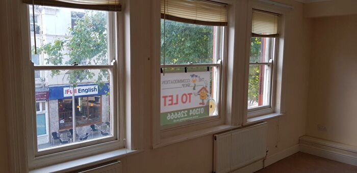 1 Bedroom Flat To Rent In Gloucester Place, Folkestone, CT20