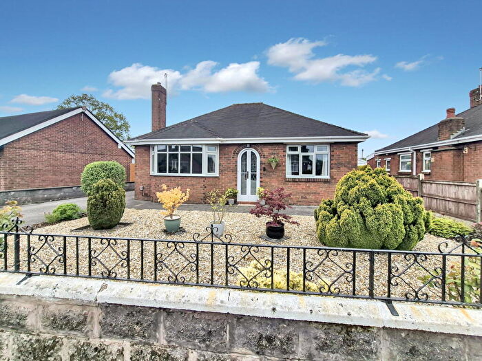 2 Bedroom Detached Bungalow For Sale In Conway Road, Knypersley, ST8