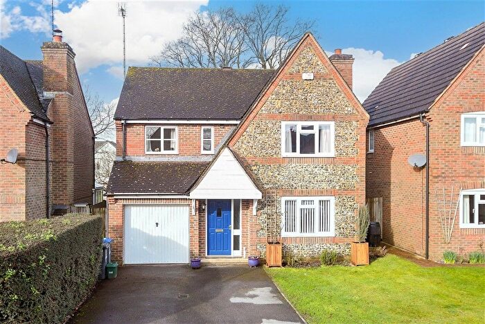 4 Bedroom Detached House For Sale In Sayers Common, Hassocks, West Sussex, BN6