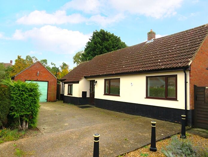 3 Bedroom Detached Bungalow To Rent In Princess Close, Watton, Thetford, IP25