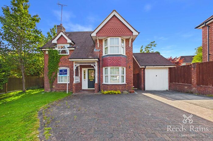 3 Bedroom Detached House For Sale In Needham Drive, Cranage, Crewe, Cheshire, CW4