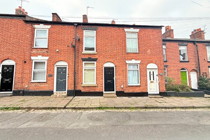 2 Bedroom Terraced House To Rent In Peel Street, Macclesfield, Cheshire, SK11