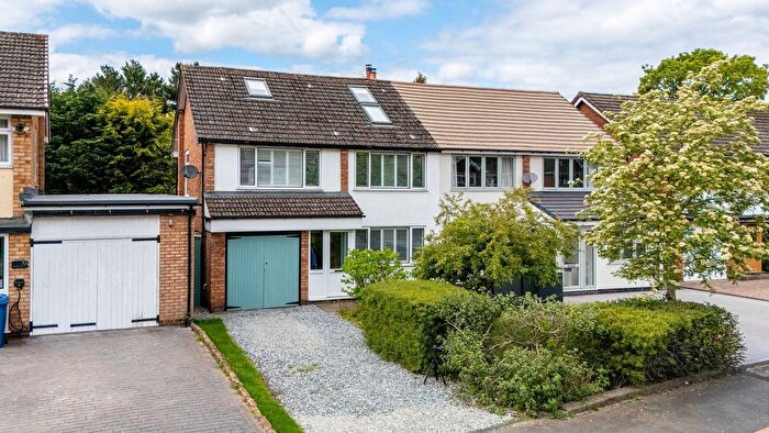 4 Bedroom Semi-detached House For Sale In Richard Cooper Road, Shenstone, WS14