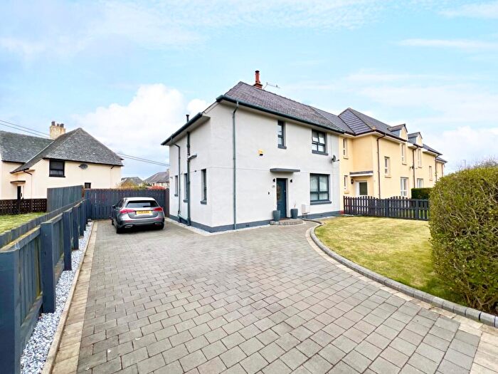 2 Bedroom Semi-Detached House For Sale In Indale Avenue, Prestwick, KA9