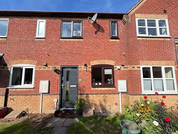 2 Bedroom Town House To Rent In Willars Way, Ravenstone, Coalville, LE67