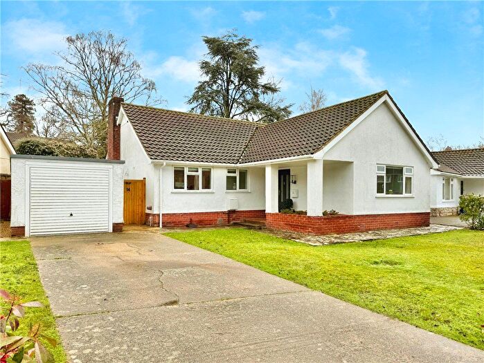 3 Bedroom Detached Bungalow For Sale In Merrieleas Drive, Chandler's Ford, Eastleigh, Hampshire, SO53