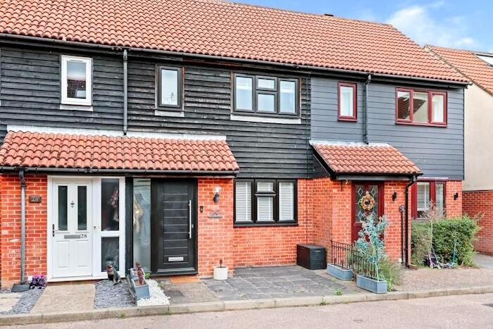 2 Bedroom Terraced House For Sale In Fairbank Close, Ongar, CM5