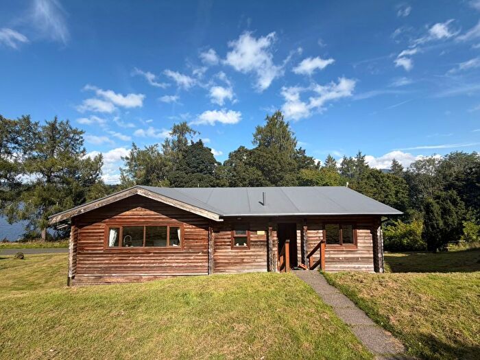 Lodge For Sale In Dunvegan Lodge, Portsonachan, Southlochaweside, Dalmally, Argyll, PA33