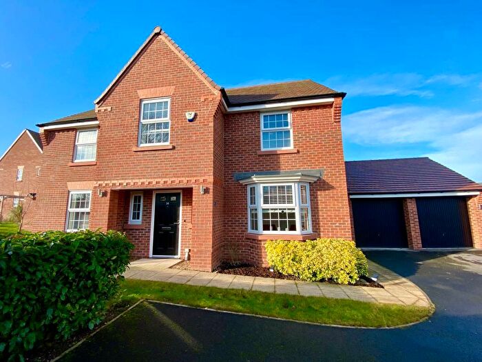 4 Bedroom House To Rent In Redwing Street, Winsford, CW7