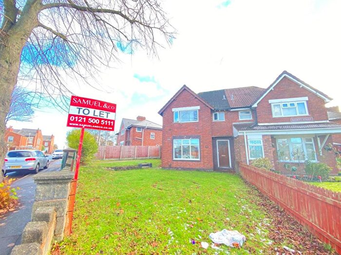 3 Bedroom Semi-Detached House To Rent In Moat Road, Walsall, WS2