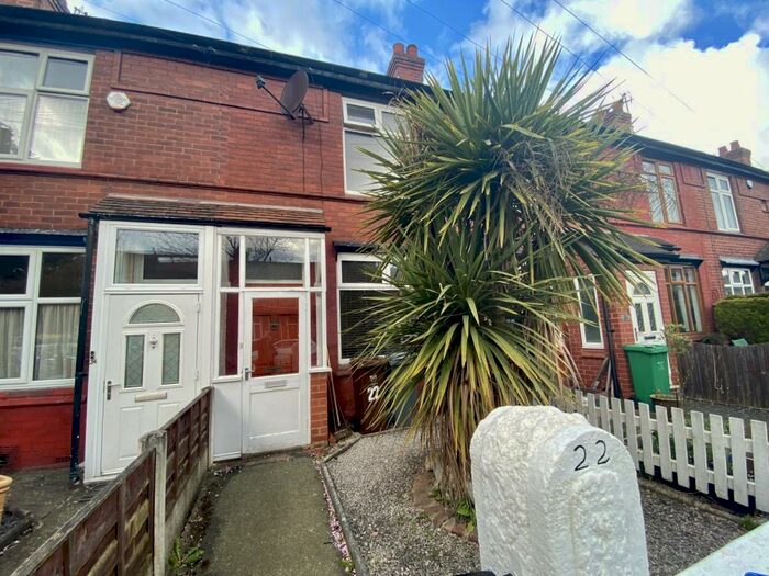 2 Bedroom Terraced House To Rent In Dundonald Road, Didsbury, Manchester, M20