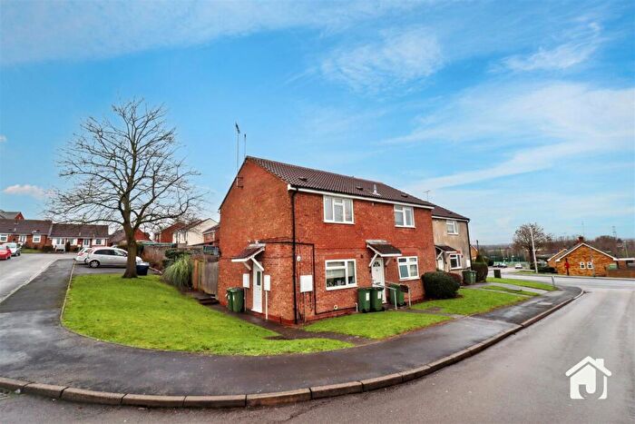 2 Bedroom Flat For Sale In Harrison Close, Glenfield, Leicestershire, LE3