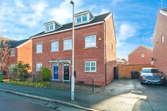 3 Bedroom Semi Detached House For Sale In Brassey Street, Birkenhead, Merseyside, CH41