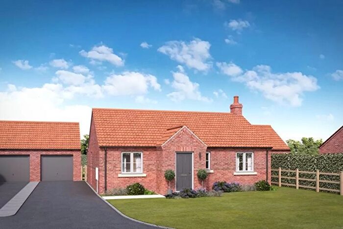 2 Bedroom Detached Bungalow For Sale In Plot The Ash, Breckland Court, Tollerton, North Yorkshire, YO61