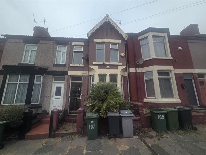 2 Bedroom House For Sale In Park Road, Birkenhead, CH42