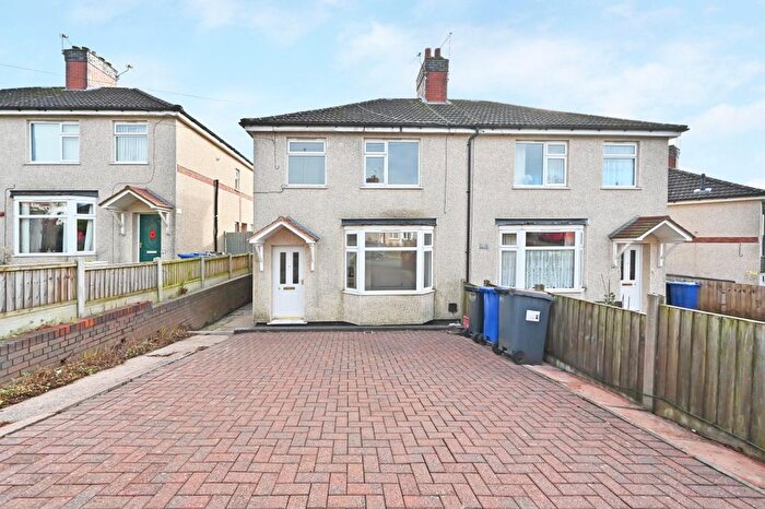 3 Bedroom Semi Detached House To Rent In Ashenough Road, Stoke-On-Trent, ST7