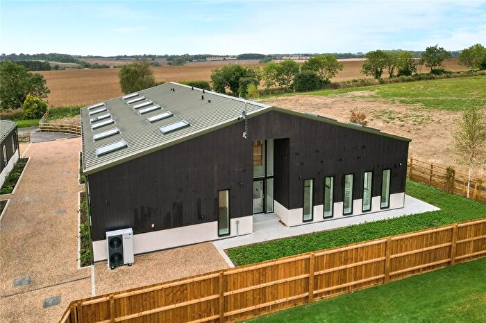 5 Bedroom Semi-Detached House For Sale In Newland End Lane, Arkesden, Nr Saffron Walden, Essex, CB11