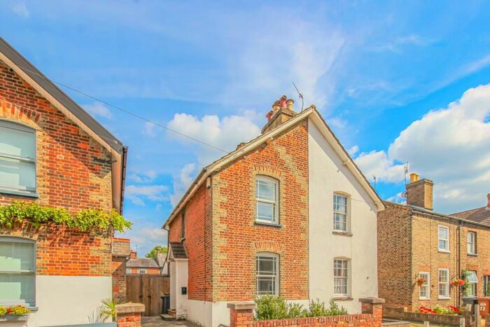 2 Bedroom Semi-Detached House To Rent In Townshend Street, Hertford, SG13