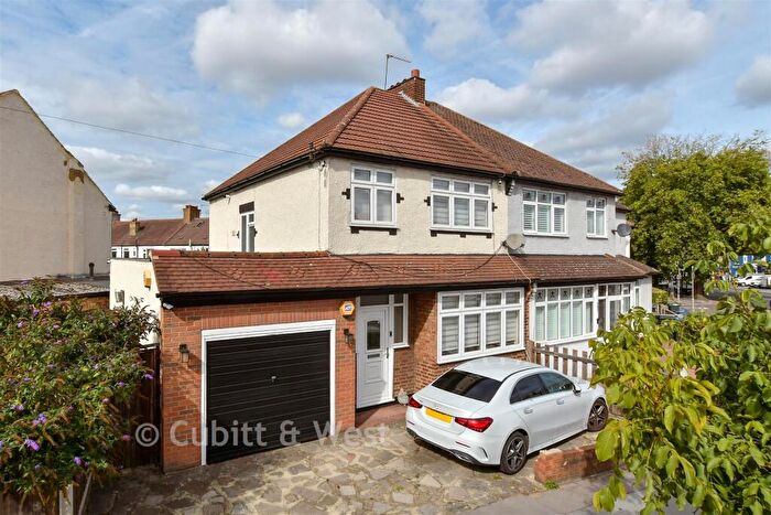 3 Bedroom Semi-Detached House For Sale In Purley Way, Croydon, Surrey, CR0