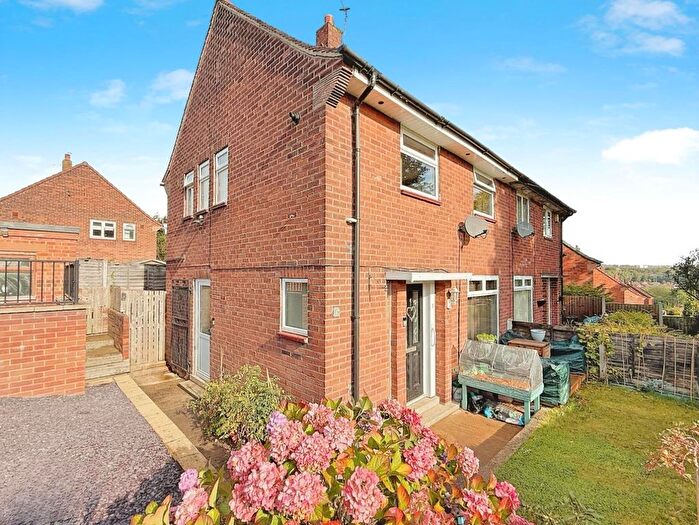 2 Bedroom Semi-Detached House For Sale In St. Catherines Green, Leeds, LS13