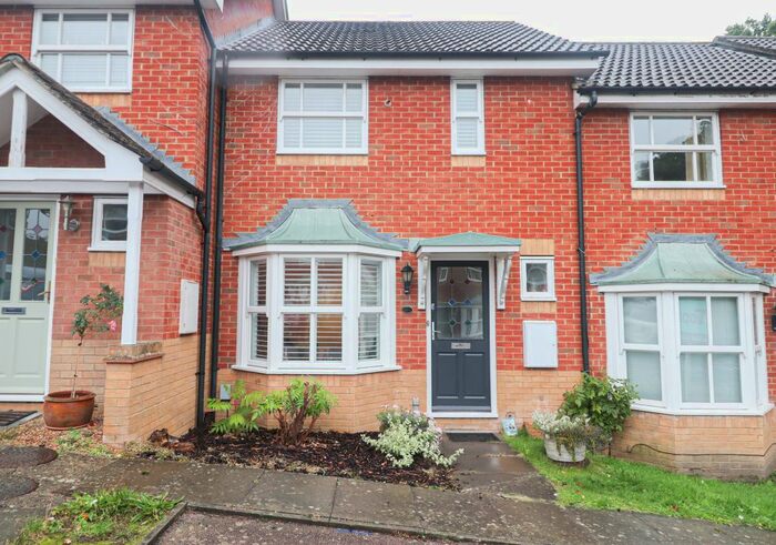 2 Bedroom Terraced House To Rent In Silvester Way, Church Crookham, Fleet, GU52