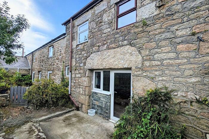 2 Bedroom Terraced House For Sale In Boswedden, St Just, TR19