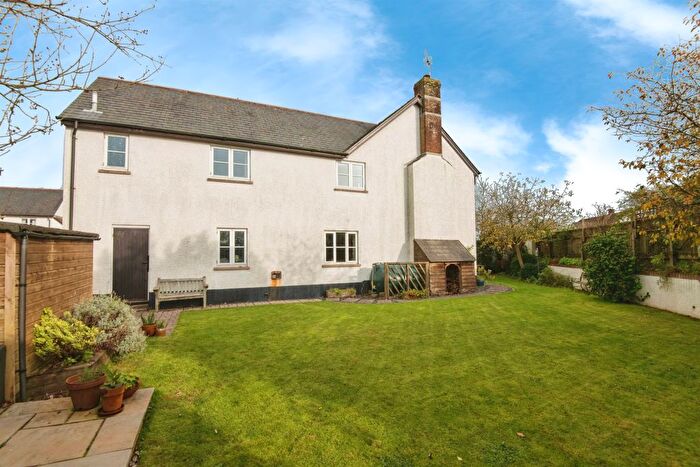 4 Bedroom Detached House For Sale In Eastwick Barton, Nomansland, Tiverton, EX16