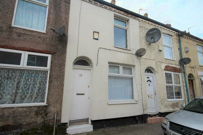 2 Bedroom Terraced House To Rent In Tudor Street North, Kensington, Liverpool, L6