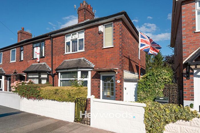 2 Bedroom Semi-Detached House For Sale In Kensington Road, Stoke-On-Trent, ST4