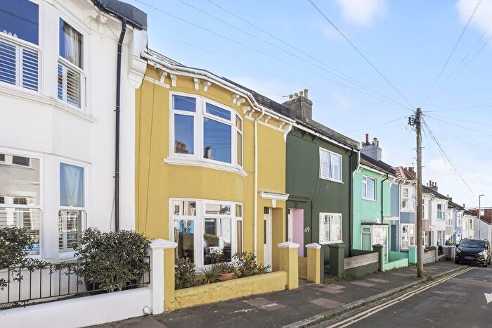2 Bedroom Terraced House For Sale In Windmill Street, Hanover, Brighton, BN2