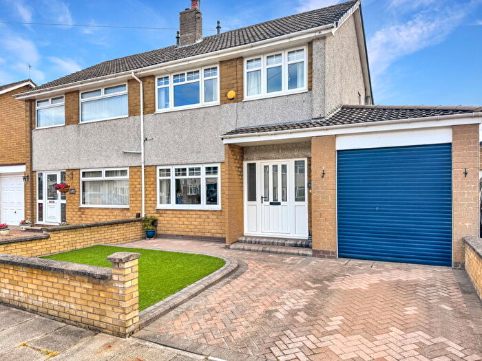 3 Bedroom Semi Detached House For Sale In Keld Road, Carlisle, CA2