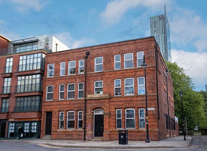 1 Bedroom Flat To Rent In Duke Street, Manchester, M3