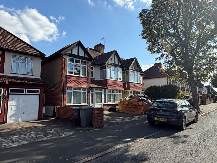 4 Bedroom Semi-Detached House For Sale In Rosslyn Crescent, Wembley, Greater London, HA9