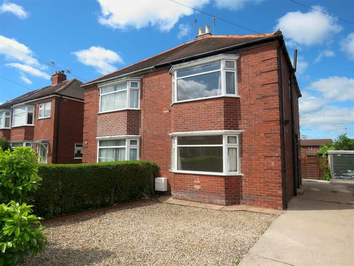 3 Bedroom Semi-Detached House To Rent In Westfield Drive, Fulford, York, YO10