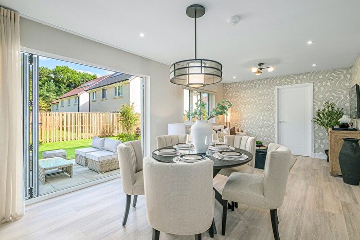 4 Bedroom Detached House For Sale In "Colville" At Agate Place, Penicuik, EH26