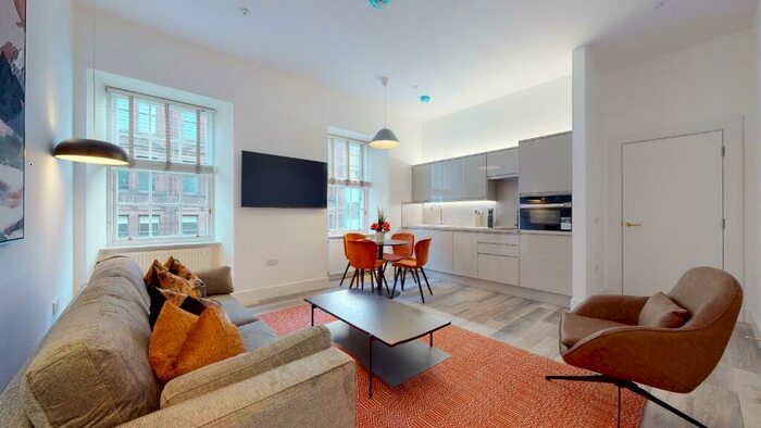 2 Bedroom Flat To Rent In Bath Street, City Centre, Glasgow, G2