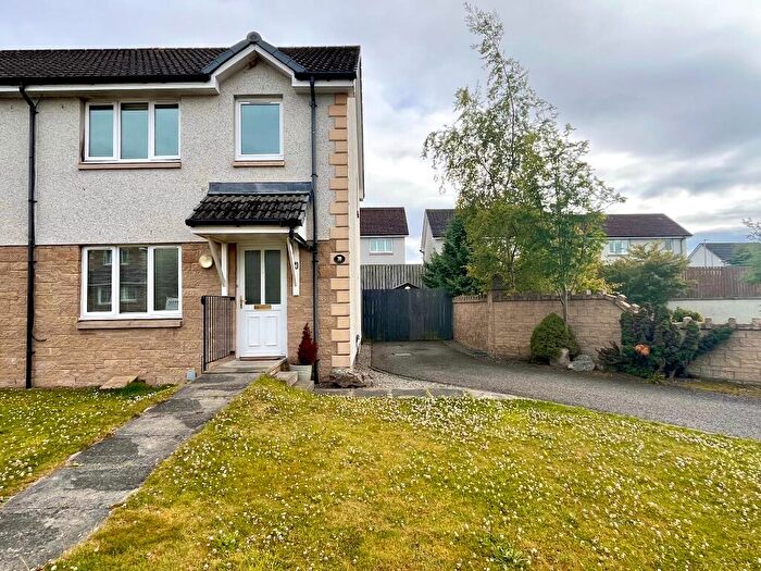 3 Bedroom Semi Detached House To Rent In Culduthel Mains Avenue, Culduthel, Inverness, IV2