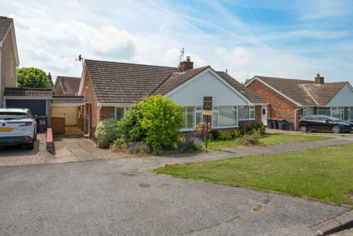 2 Bedroom Semi Detached Bungalow For Sale In Nightingale Avenue, Whitstable, CT5