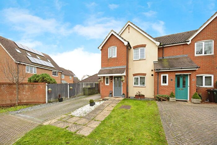 3 Bedroom End Terrace House For Sale In Richborough Way, Kingsnorth, Ashford, TN23