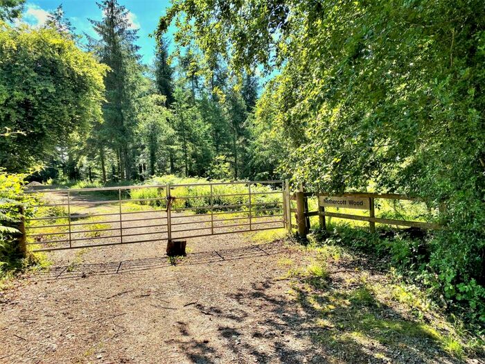 Land For Sale In Nethercott Wood, Oakford, Tiverton, EX16