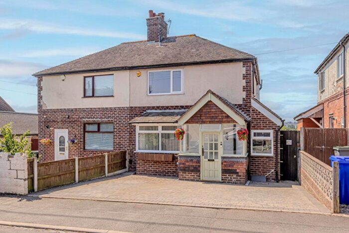 2 Bedroom Semi-Detached House For Sale In Chapel Street, Stoke-On-Trent, ST2