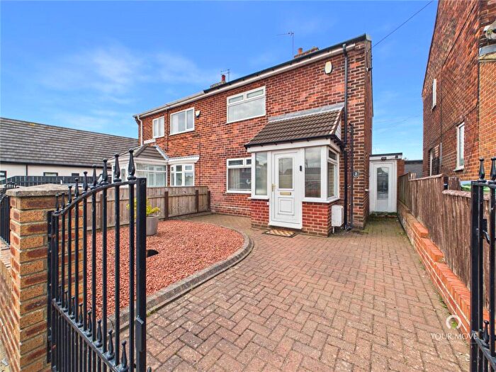 2 Bedroom Semi-Detached House For Sale In Ullswater Terrace, South Hetton, Durham, Durham, DH6